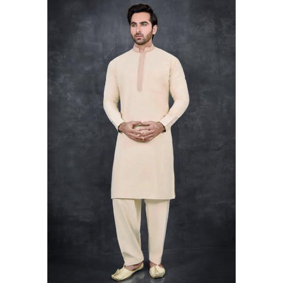 MEN'S READYMADE KURTA SALWAR SUIT
