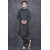 BLACK PAKISTANI BOYS BLACK KURTA SALWAR SET