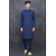 NAVY BLUE READYMADE GENTS KURTA SALWAR