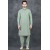 GREEN ETHNIC MEN'S SALWAR KURTA