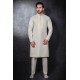 Off White Indian Kurta Mens Shalwar Kameez