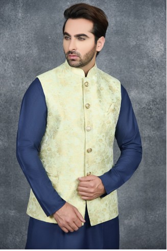 PISTA ETHNIC MEN'S WEAR WAISTCOAT