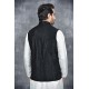 BLACK EID SMART FESTIVE MEN'S WAISTCOAT