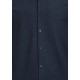 Navy Blue Designer Men's Shirt