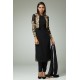 BLACK BEST EID SALWAR SUIT WITH GOLD JACKET 