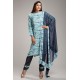 BLUE PRETTY PAKISTANI READYMADE SALWAR SUIT