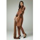 BROWN PUNJABI SUITS READYMADE PARTY OUTFITS