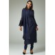 NAVY BLUE DESIGNER PARTY WEAR CHURIDAR SUIT