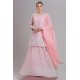 ROSE TAN INDIAN FESTIVE WEAR SKIRT LEHENGA
