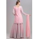 ROSE TAN INDIAN FESTIVE WEAR SKIRT LEHENGA