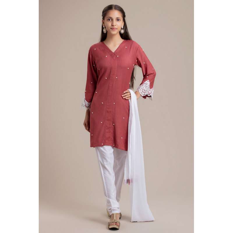 Details about  / Designer Ready made Pink Pakistani Partywear Salwar Kameez Indian Dress Size 42