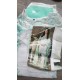 Green Zarqash Style Pakistani Designer Salwar Suit