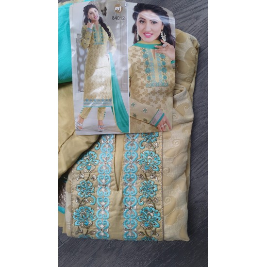 Sunlight Yellow Readymade Salwar Suit Indian Party Dress