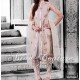 BEIGE CHIFFON READY MADE SALWAR KAMEEZ