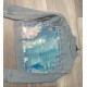 Light Blue Cowboy Girl Denim Sequin Jacket