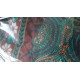 Brown & Green Printed Pakistani Designer Salwar Suit