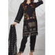 Black Georgette Punjabi Salwar Suit