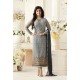 SERENITY BLUE AMIRAH INDIAN BOLLYWOOD STYLE CHURIDAAR SUIT