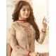 BEIGE AMIRAH INDIAN BOLLYWOOD STYLE CHURIDAAR SUIT
