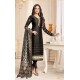 Black Straight Indian Party Wear Churidar Suit