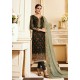 Green Designer Wedding Salwar Suit 