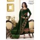 GREEN SIMAR REENAZ AYESHA TAKIA PARTY WEAR ELEGANT SALWAR SUIT 