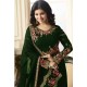 GREEN SIMAR REENAZ AYESHA TAKIA PARTY WEAR ELEGANT SALWAR SUIT 