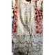 Gold Embroidered Girls Wedding Suit