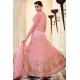 Pink Heavy Embroidered Bridal Wedding Lehenga