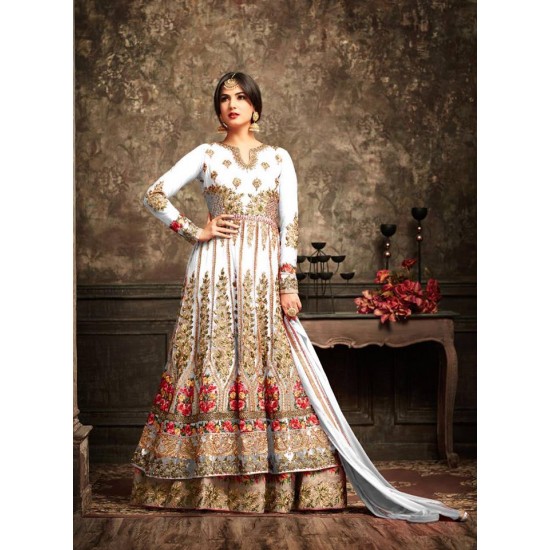 blue and gold long sleeve prom dress Custom make available, Traditional Chinese dress, embroidered Cheongsa –  QipaoMood main image 0
