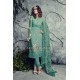 Green Indian Pakistani Georgette Churidar Party Wear Suit 
