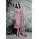 Hot Pink Indian Pakistani Georgette Churidar Party Wear Suit 
