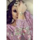 Hot Pink Indian Pakistani Georgette Churidar Party Wear Suit 