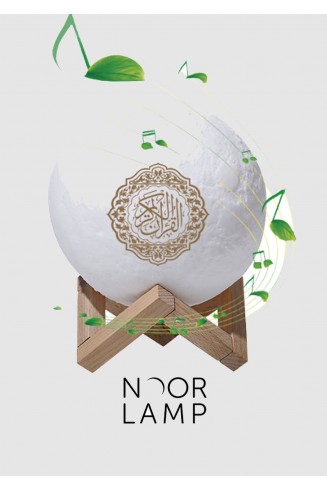 Quran App In Colour Changing Night Light  