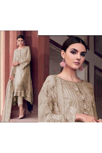 PAKISTANI STYLE ETHNIC WEAR EMBROIDERED SALWAR SUITS