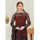 Elegant Red & Black Pakistani Designer Readymade Suits