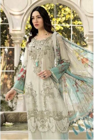 Elegant New Printed Summer Lawn Suit