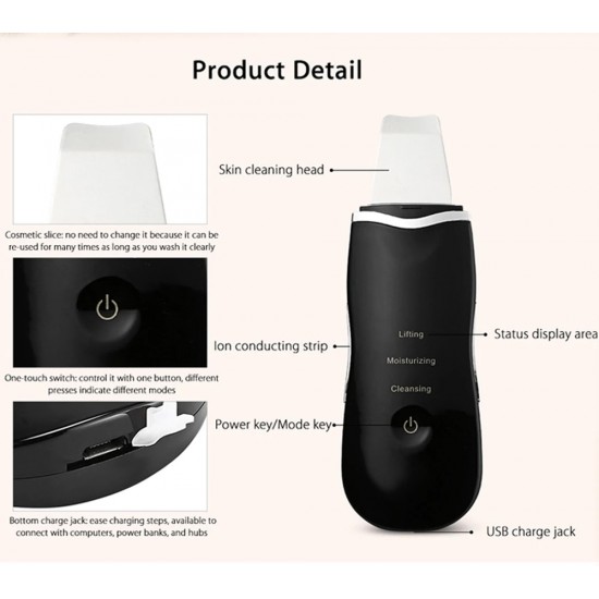 Lux Sonic Skin Scrubber Lux Sonic Skin Scrubber