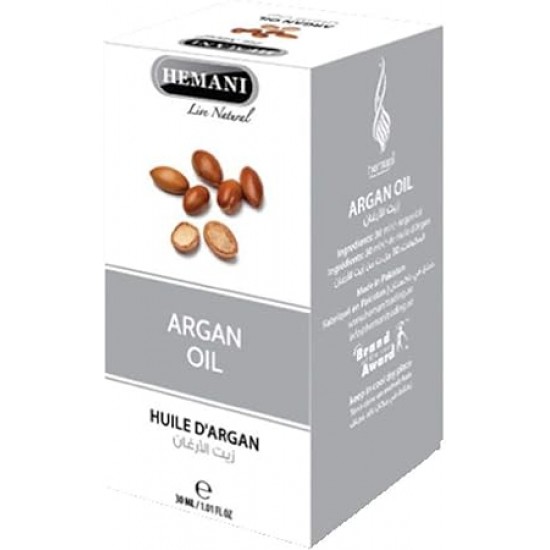 Hemani Pure & Natural Argan Oil – 30ml