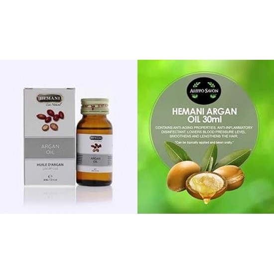 Hemani Pure & Natural Argan Oil – 30ml