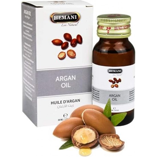 Hemani Pure & Natural Argan Oil – 30ml