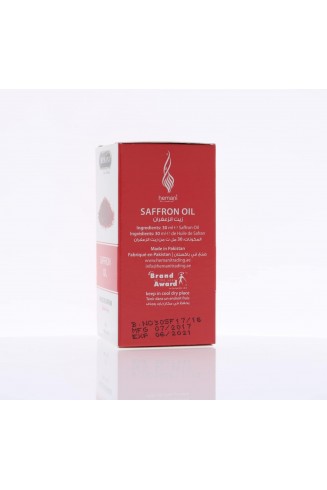 Hemani Herbal Saffron Oil 30ml
