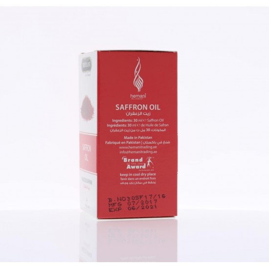 Hemani Herbal Saffron Oil 30ml Hemani Herbal Saffron Oil 30ml
