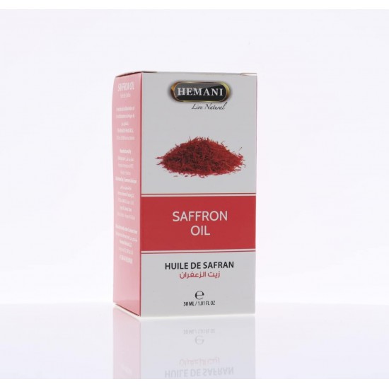 Hemani Herbal Saffron Oil 30ml Hemani Herbal Saffron Oil 30ml