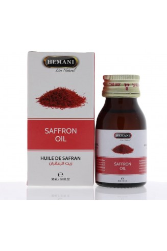 Hemani Herbal Saffron Oil 30ml