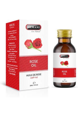 Hemani Natural Rose Oil – 30ml