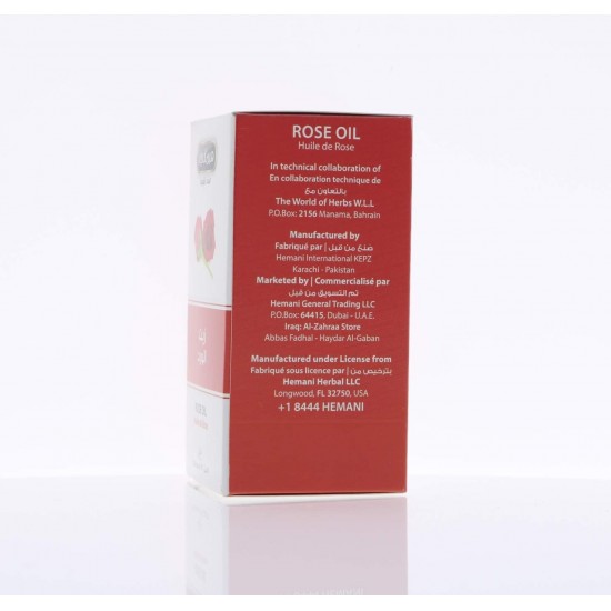 Hemani Natural Rose Oil – 30ml