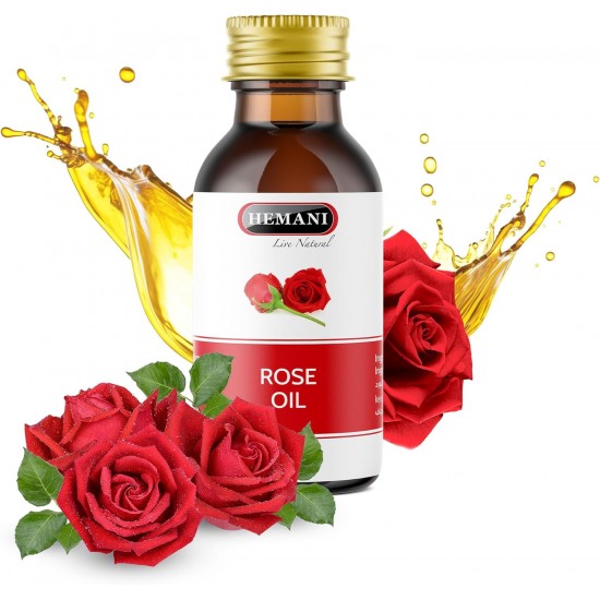 Hemani Natural Rose Oil – 30ml