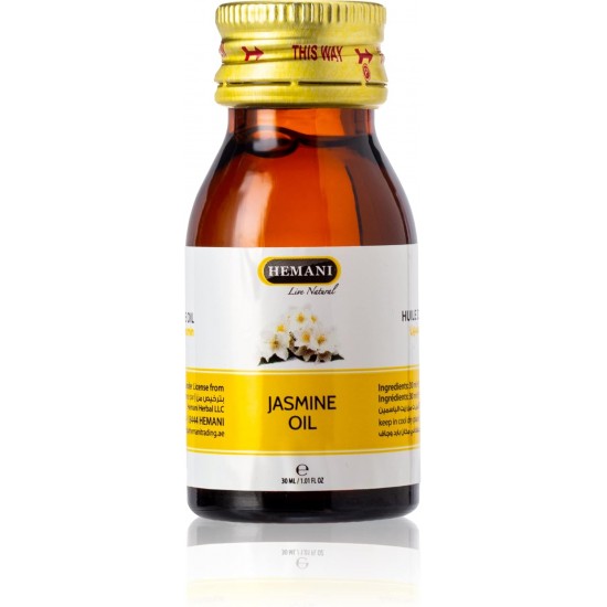 Hemani Jasmine Oil-30 Ml, 100% Effective On Smooth And Glowing Skin