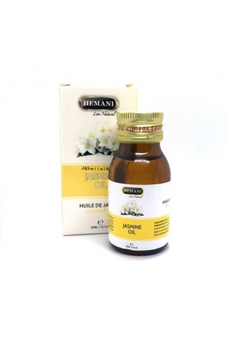 Hemani Jasmine Oil-30 Ml, 100% Effective On Smooth And Glowing Skin